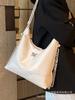 Mochila Coreana Feminina 2023 Nova Fashionável Corrente Bolsa Saco Alunos Aula Grande Capacidade Bolsa Tote