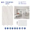 Pizarra Brillante 900*1800 para Toda la Casa con Textura Ilimitada que Puede Usarse como Pizarra de Pared y Suelo Ingeniería Decoración del Hogar