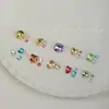Paquete de material para manicura 2024 primavera y verano nuevo estilo mono mismo estilo hacha Corazón Torcido Cristal K9 diamante flash manicura al por mayor