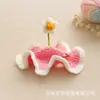 Sombrero para Mascotas Gato Perro Sombrero Tejido a Mano Accesorio de Disfraz Adorno para la Cabeza Divertido Sombrero de Lana Hecho a Mano Accesorios