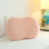 Fábrica de Origen Funda de Almohada Esponja de Belleza Vientre de Gato Espuma de Memoria Almohada Cervical Núcleo de Almohada Vientre de Gato Venta al por Mayor para Transmisión en Vivo