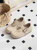 Sapatos Mary Jane Fofos e Divertidos com Sola Grossa para Mulheres, Moda Nova Primavera 2026 Antiderrapantes Retrô Versáteis Casuais Tendência Estilo Birken