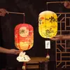 Festival do Meio Outono Atividade Divertida para Pais e Filhos Jardim de Infância Kit de Material para Artesanato DIY Lanterna de Melancia Luminosa Decorativa Portátil para Exterior