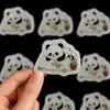 Panda de Acrílico Lindo de Dibujos Animados de Sichuan Pegatina Magnética Decorativa Souvenir Cultural y Creativo de Chengdu Imán de Nevera de Viaje