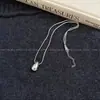 Collar Minimalista Mate Cepillado para Mujer, Cadena Larga Ajustable para Suéter de Otoño e Invierno, Accesorio de Cuello Versátil de Nicho