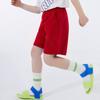 Día Nacional Pantalones Cortos Blancos de Algodón para Niños Pantalones Largos hasta la Rodilla para Niños Ropa Roja para Actuaciones Escolares Primarias Ropa para Niñas Venta al por Mayor