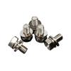 Fabricantes fornecem 304 Aço Inoxidável Borda-corte Exterior Parafuso de Cabeça Hexagonal Plana Almofada Elástica Combinação Cabeça Hexagonal Três Combinação