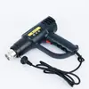 Pistola de Aire Caliente de Alta Potencia de Grado Industrial para Sellado de Juntas, Pistola de Curado a Alta Temperatura con Temperatura y Velocidad Ajustables, Herramienta de Reparación de Alta Potencia para Electrodomésticos