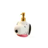 Dispensador de Jabón Creativo de Dibujos Animados Snoopy para Baño del Hogar Botella Recargable de Gel de Ducha Adorno de Escritorio de Alta Calidad