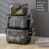 Caja de Almacenamiento de Ropa Transparente Grande Engrosada para el Hogar Transfronteriza Caja Organizadora de Bocadillos y Juguetes de Comercio Exterior Caja de Almacenamiento Sellada