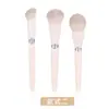 Venta caliente juego de brochas de maquillaje brocha plana para base brocha para polvos sueltos herramientas de maquillaje de belleza brocha reparadora brocha para colorete lote barato