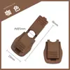 Hebilla de Clip para Punta de Cordón de Zapato Cordón Perezoso Sudadera Sombrero Pantalones Bolsa Hebilla Retráctil Antideslizante Botón de Cordón Ajustable