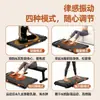 Ventas Directas de Fábrica Transfronterizas Caminadora Plana Máquina para Caminar Pequeña Comercio Exterior Nuevo Equipo de Fitness Caminadora Plegable