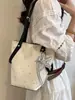 Bolsa escolar grande de estudante estilo coreano ins estrela para o dia a dia 2026 novo modelo bolsa tote casual chic de ombro único