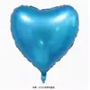 Globo de película de aluminio de estrella de cinco puntas y corazón versión ligera de 32 pulgadas globo de estrella papel de aluminio decoración de fiesta de cumpleaños al por mayor