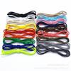 Corda Elástica Redonda Colorida de 3mm Faixa Elástica Cós Cordão Elástico Ilhó Botão Cordão Cadarço Corda Elástica