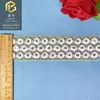 Cuerda de Hueso de Dos Colores Encaje de Código de Barras Bordado 5cm Encaje Lolita Manchas Venta al por Mayor Estilo Étnico Accesorios Dai