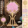Materiais Manuais DIY para Leque de Brocado da Dinastia Song, Atrações Turísticas, Presentes Estilo Chinês, Atividades de Aquecimento para Team Building Corporativo