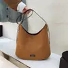 Bolso de Lona Retro Sencillo con Estampado de Leopardo para Mujer Estilo Coreano Moderno Casual Gran Capacidad Bolso de Hombro 2025 Otoño e Invierno Nuevo Bolso de Axila