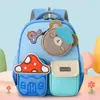 Mochila Escolar para Jardín de Infancia para Niñas y Niños, Ligera, Protectora de la Columna Vertebral, para Niños de 3 a 6 Años, Linda Mochila de Dibujos Animados