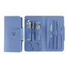 Conjunto de Cortadores de Unha, Ferramentas de Pedicure, Conjunto de Aparo de 6 Peças, Tesoura de Unha, Ferramentas de Manicure e Pedicure, Cortadores de Unha Domésticos