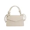 Bolso Cruzado de Hombro Único Texturizado de Color Sólido, Bolso Cuadrado Pequeño de Nicho para Viajes de Otoño, de Moda Este Año para el Traslado Diario de Mujeres