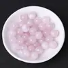 Serie Roja Natural Vidrio de Cristal Ágata Cuentas Sueltas Hecho a Mano DIY Cuerda de Mano Pulsera Wenwan Accesorios de Joyería con Cuentas