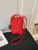 Bolso Bandolera de Piel Suave de Gama Alta para Mujer, Bolso de Mujer, Nuevo Estilo 2026, Bolso de Hombro Tipo Cubo Simple para Viajes Diarios, Bolso Pequeño