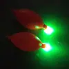 Boia Eletrônica para Pesca Noturna com Luz, em Estoque, para Pesca, Adequada para Peixes Grandes como Bagre e Carpa Cabeçuda, Boia Eletrônica para Vara de Pesca de Mar com Lançamento Longo, Boia Eletrônica em Formato de Ovo de Pato para Pesca, Venda por Atacado