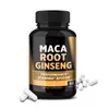 Venda Quente Transfronteiriça TK Amazon em estoque Cápsula Masculina de Maca e Ginseng Cápsulas de maca e ginseng