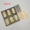 Fornecimento Direto da Fábrica Pequeno Dreno Retangular de Malha Mesa de Chá Inlaid Malha de Filtro de Água Coador de Metal Pequena Mesa de Chá Bandeja de Chá Malha de Filtro