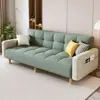 Sofá cama plegable para salas de estar pequeñas, nuevo modelo 2026 de sofá cama para apartamentos y casas de alquiler, sofá cama de doble propósito