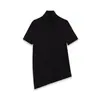 Roupas Femininas Transfronteiriças Verão 2026 Estilo Europeu e Americano Moda Casual Slim Reta Assimétrica Gola Alta Camiseta para Mulheres G866758