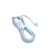 Cable de datos USB tipo C trenzado de 6A de carga súper rápida para teléfono móvil Huawei Android Xiaomi, tableta de carga rápida