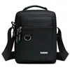 Nueva Bolsa de Hombro para Hombre Casual Moderna Versátil Multicapa Bolsa para el Trabajo Simple Moda Bolso de Mano de Viaje para Hombre Bolso Cruzado