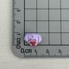 Mini tamanho pequeno Cabeça de Animal Desenho Animado Panda Coelho Acessórios de Resina Acessórios para Nail Art Acessórios para Presilha de Cabelo Capa de Celular Acessórios para Brincos