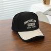 Nueva Gorra de Béisbol Infantil Letter Paris, Moderna y Versátil, Adecuada para Niños de 3 a 8 Años, Sombrero para Bebé para Exteriores, de Moda
