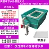 Caja de Filtro Purificador de Agua Acuario Tanque de Tortugas Caja de Rotación Caja de Goteo Separación Húmeda y Seca Filtro Entrada Lateral Salida Lateral