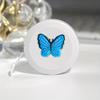 Regla Telescópica Automática de Color Fluorescente Estilo Nórdico Mariposa Cinta de Medir Ropa Hiptone Regla Suave Medición Portátil Mini Cuero