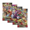 Carta Pokémon Pokémon Mega Evolução Caixa Surpresa Vmax Pacote de Cartas Pokémon Mega Evolução