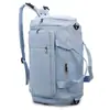 Mochila multifuncional bolsa de fitness bolsa portátil para viajes de corta distancia ligera bolsa de viaje para mujer separación húmedo y seco bolsa de entrenamiento de yoga
