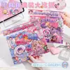 Gran competencia de disfraces para buenas amigas Libro tranquilo divertido Escena del armario Ropa de atuendo Libro de pegatinas Material interactivo casual Pegatinas
