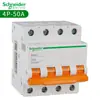 Interruptor automático Schneider serie E9 interruptor automático miniatura pequeño doméstico abierto al aire con protección contra fugas protección contra sobretensión y subtensión