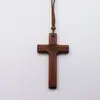 Colgante Largo de Aleación y Madera con Doble Capa Estilo Retro Hecho a Mano para Mujeres y Hombres Parejas Cadena para Suéter Colgante para Coche Accesorios