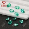 Zircônio Paraíba em Forma de Pera Pedra Solta, Zircônio Sintético Paraíba Azul-Esverdeado Paraíba em Forma de Gota Pedra Cz