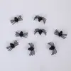Aranha de Halloween com Ratinho Transfronteiriço, Morcego Luminoso, Barata de Plástico, Truque de Rato, Crânio, Cola Macia, Ossos Humanos
