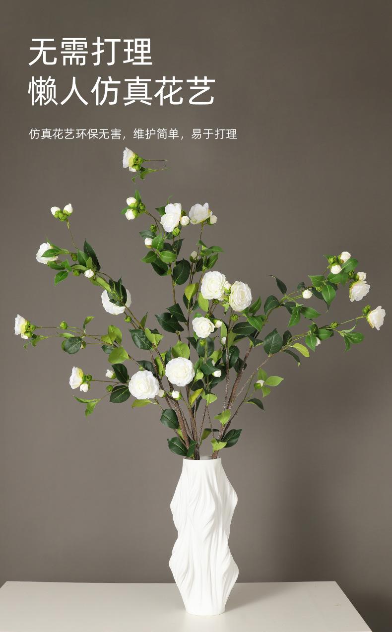 大枝茶花详情图