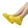 Cubrezapatos de Látex al por Mayor para Adultos, Cubrezapatos de Lluvia Impermeables Portátiles para Viajes al Aire Libre, Engrosados, Elásticos, Resistentes al Desgaste, Antideslizantes, Impermeables