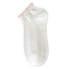 Calcetines de mujer de algodón blanco puro, nuevos calcetines tobilleros de primavera y verano, calcetines de malla rizados para mujer, calcetines frescos Zhuji, venta al por mayor