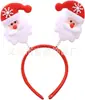 Nova Tiara de Rena do Papai Noel Acessórios de Adereço de Cabeça para Festa de Feriado Infantil Boneco de Neve Mago